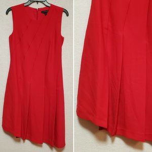 Red Banana Republic Midi Sleeveless Dress
